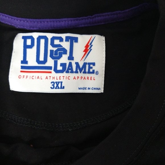 Post Game Michael Jordan 3XL Men's Shirt Basketball High Flying Dunk NBA Rare - Picture 5 of 6